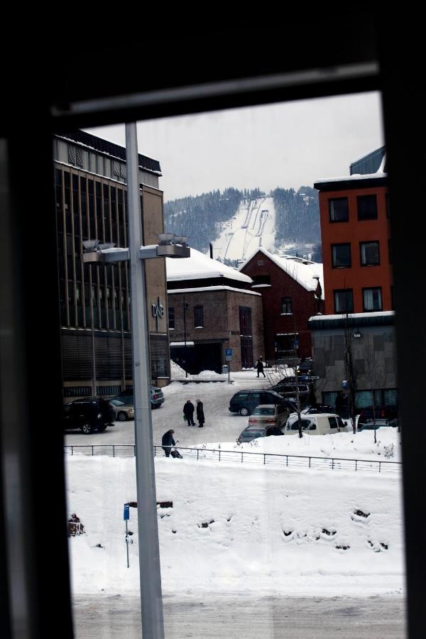 Lillehammer Stasjonen Hostel Exterior foto
